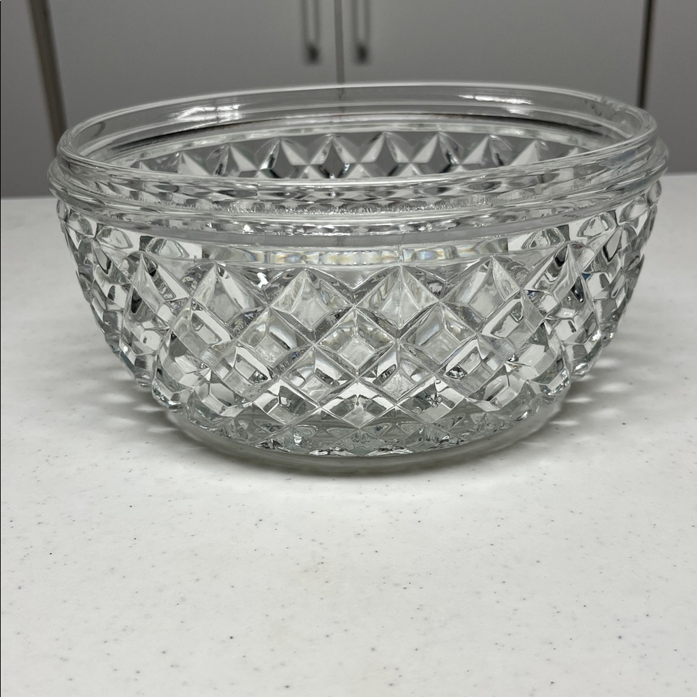 Vintage Crystal Bowl